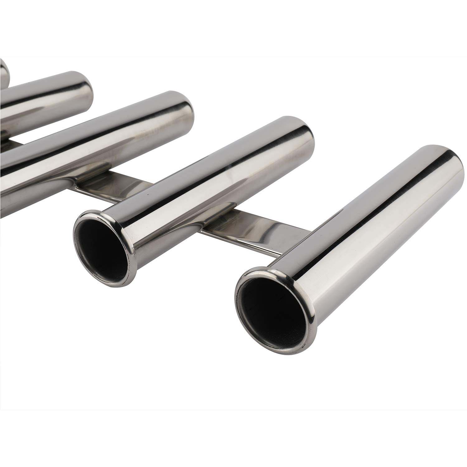 Tube Rod Rests Snapklik.com : 8 Tubes Fishing Rod Holder,Stainless Steel Rod Rests And ...