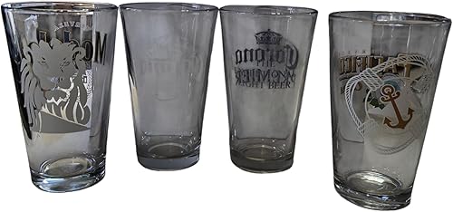 Miniatura 8 de Beers of Mexico - Juego de 4 vasos de pinta