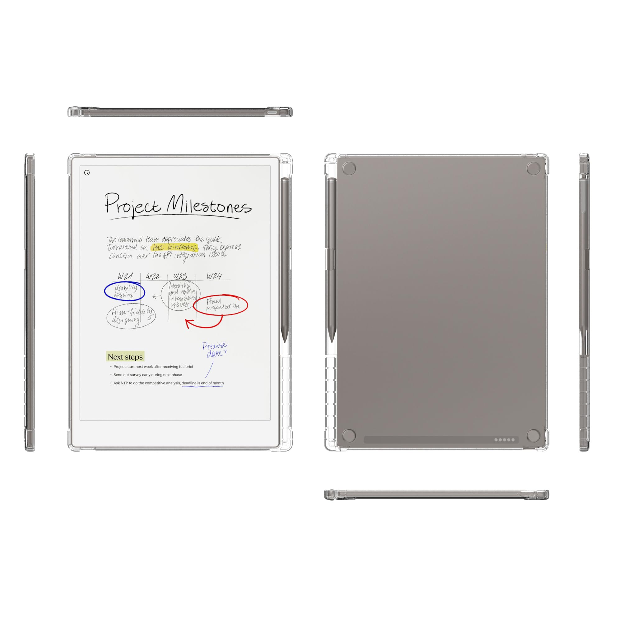 reMarkable Paper Pro ペン&非純正ケース付 Amazon.com: [2024] Remarkable Paper Pro Case 11.8 Inches
