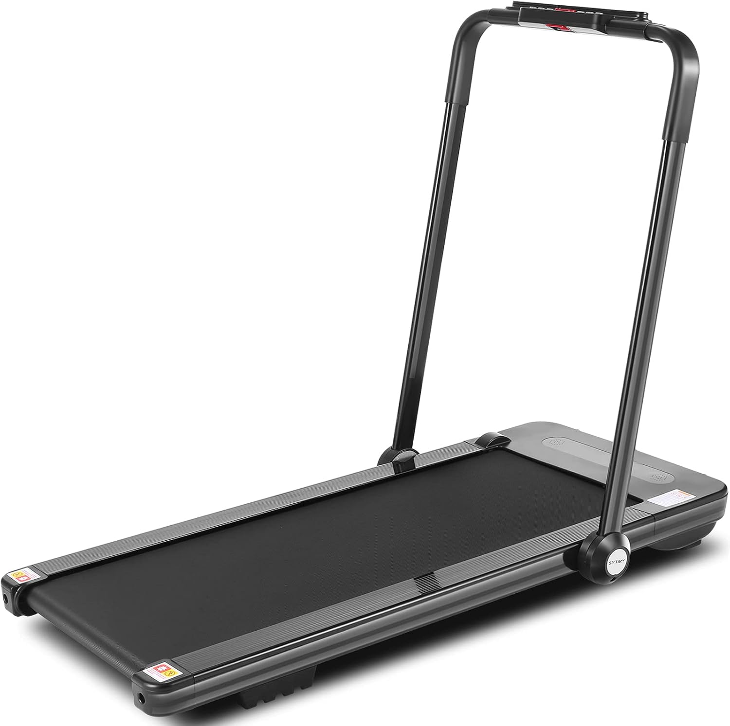 HIROLLOP 2 in 1 Folding Treadmill, Under Desk Treadmills