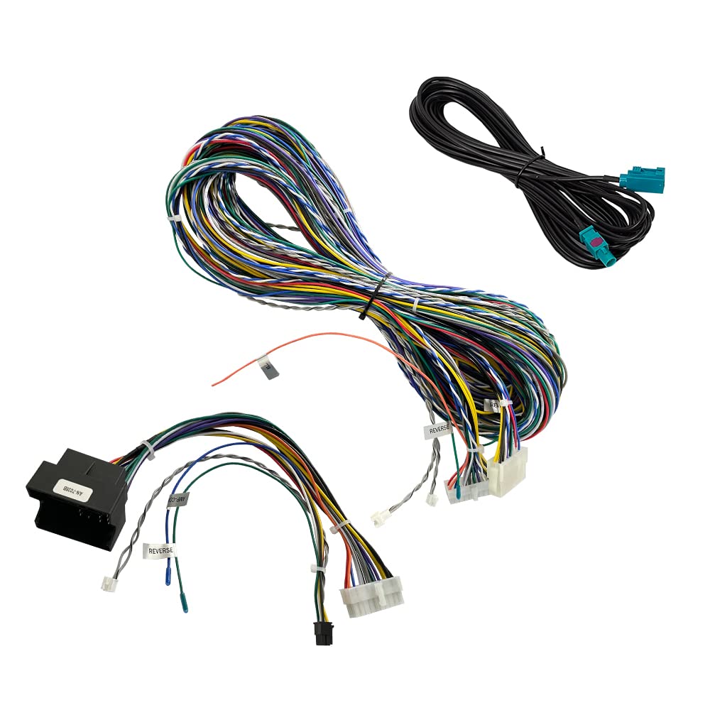 DYNAVIN 6M Câble d'extension Quadlock pour BMW E46 Série 3 E39 Série 5 E53 Autoradio avec Navigation OEM d'usine: D8 EXT6M
