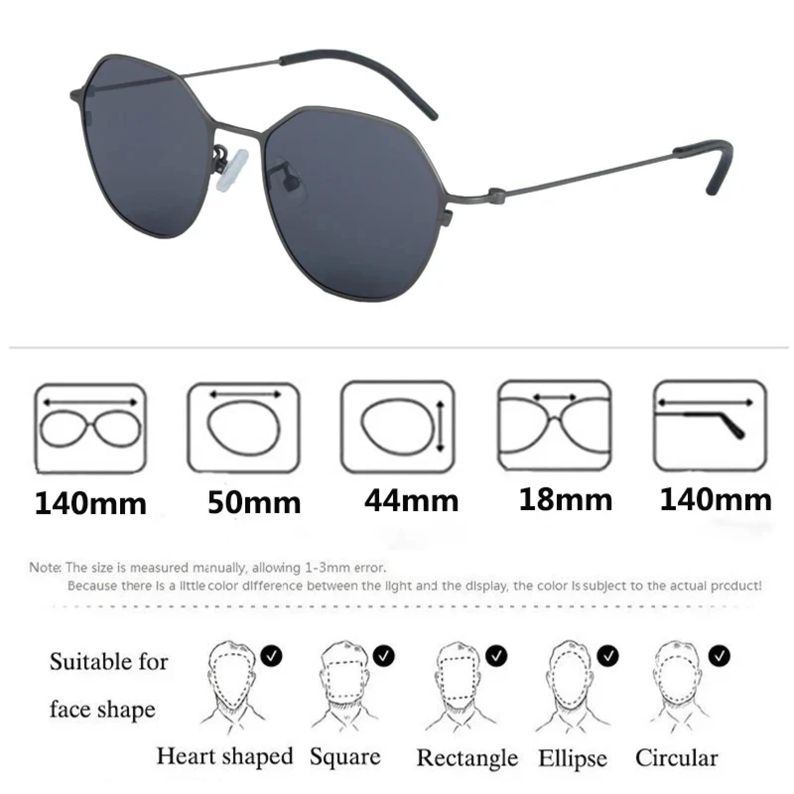 Okulary przeciwsłoneczne polaryzacyjne Okulary przeciwsłoneczne Moda Mężczyźni Kobiety Okulary Ochrona przed promieniowaniem UV Okulary zewnętrzne