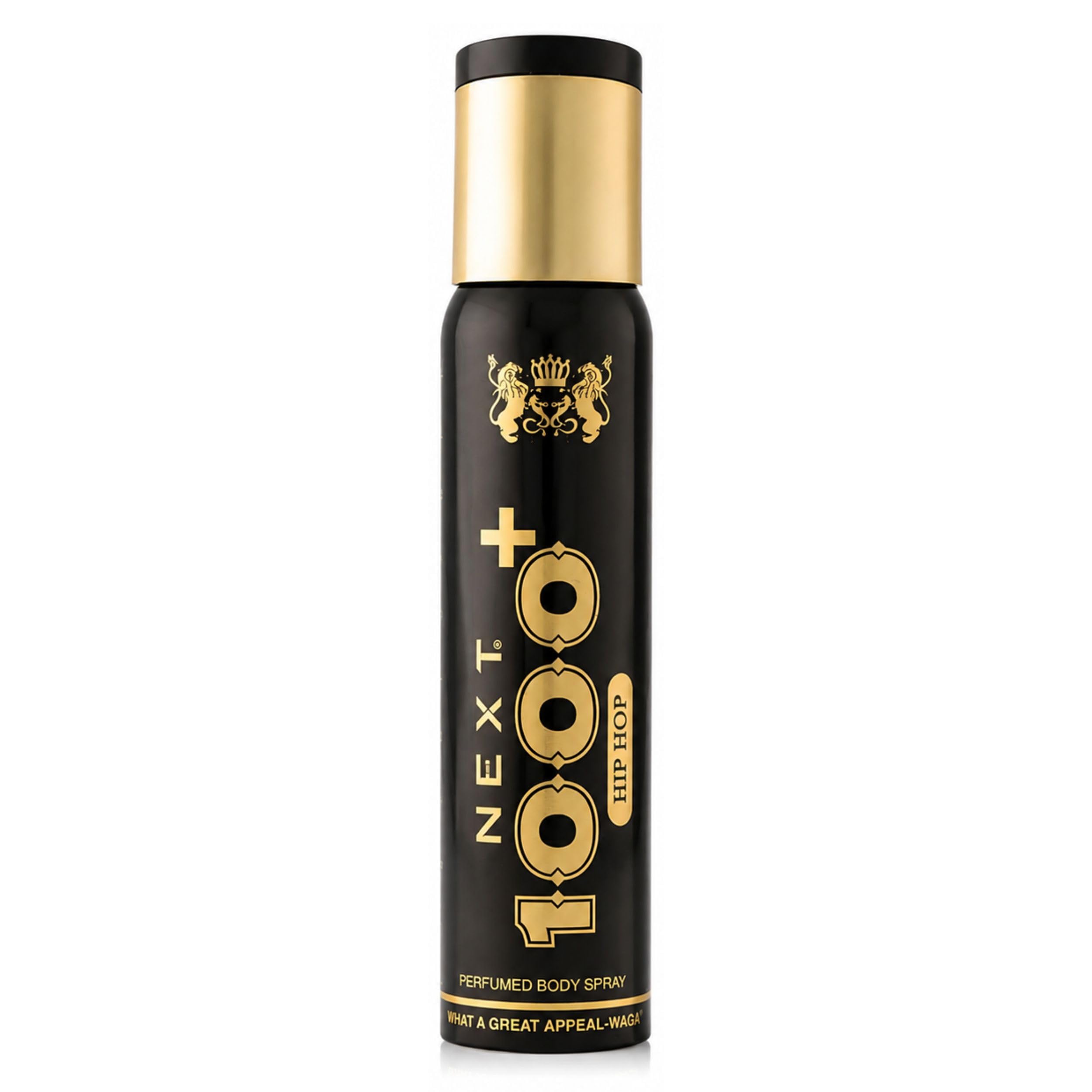 Next Care Hiphop 1000+ No Gas Deodorant for Men & Women | Odor Control | Long Lasting Body Spray | Daily Wear Deo, 150ml-image-43
