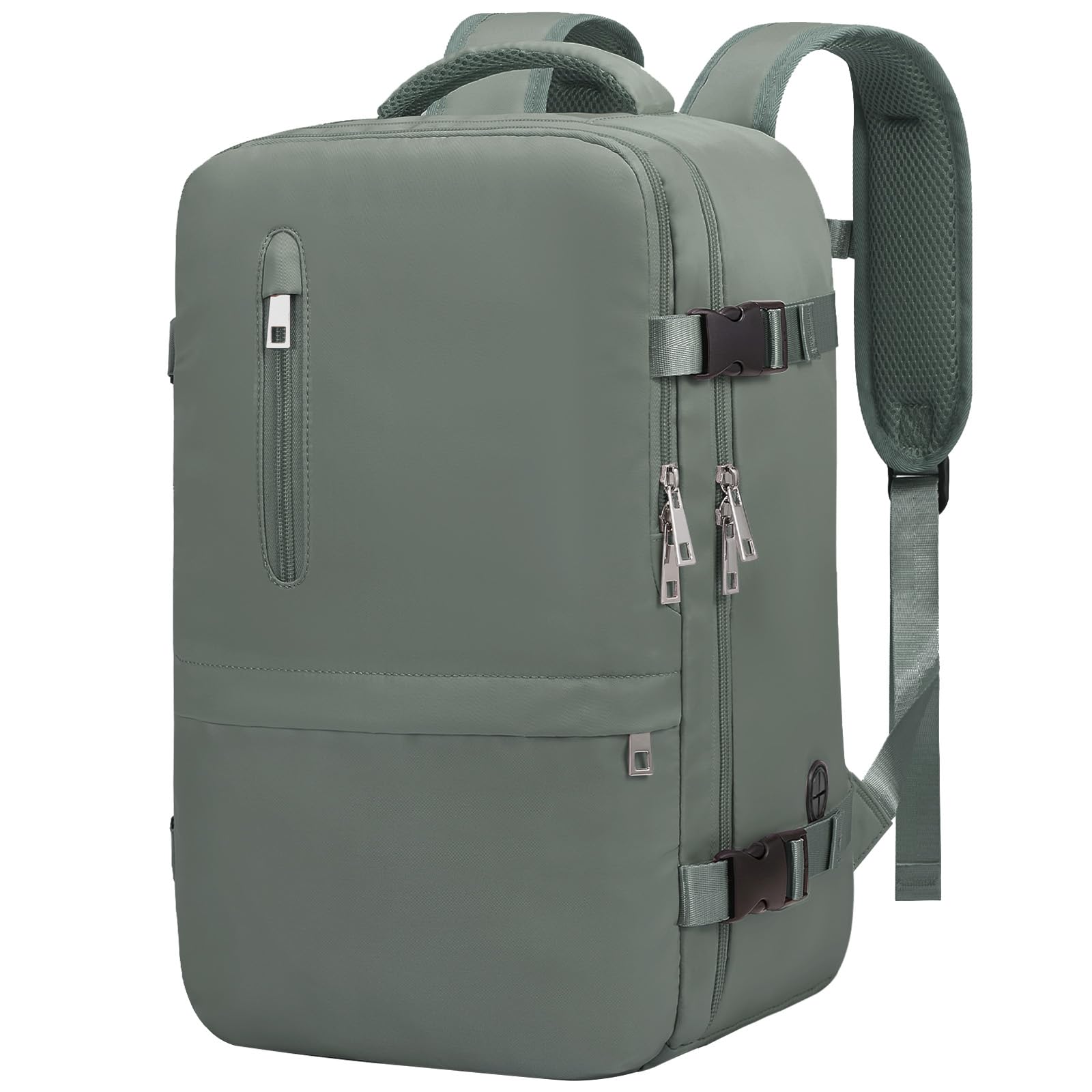 VMIKIV Mochila Viaje Cabina Avion 40x20x25 para Ryanair Mochila Bolso Mujer de Mano Hombre 20L Maletas de Cabina Vuelo Portatil Impermeable Equipaje de Mano