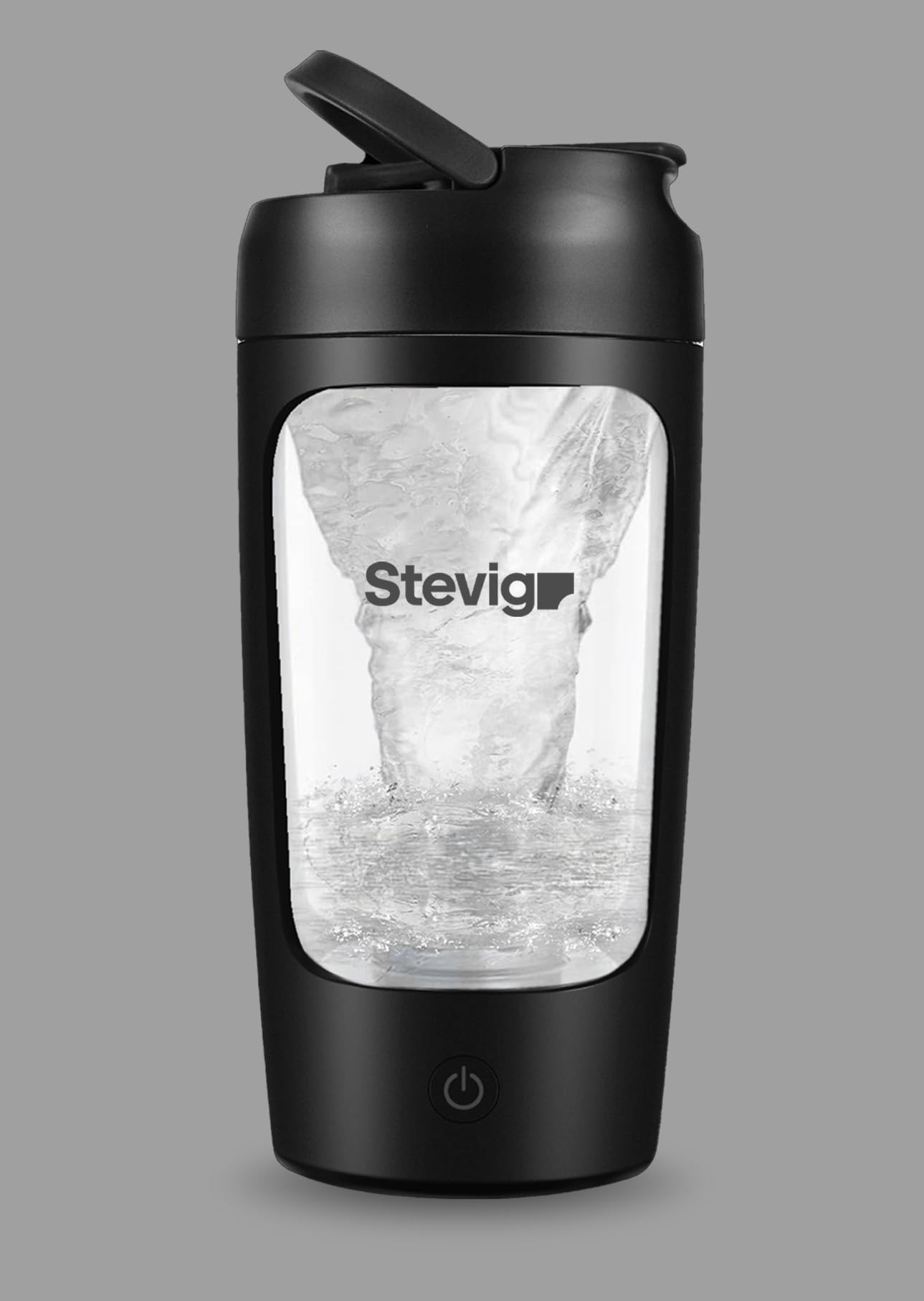 4 Gym Şarj Edilebilir Elektrikli Protein Shaker 650 Ml Black ST-225