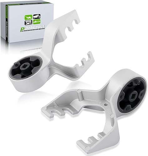 CV6Z-5K291-K - 2 soportes de montaje para silenciador de escape para Ford Escape S SE SEL 1.5L 1.6L 2.0L 2.5L I4 2013-2019