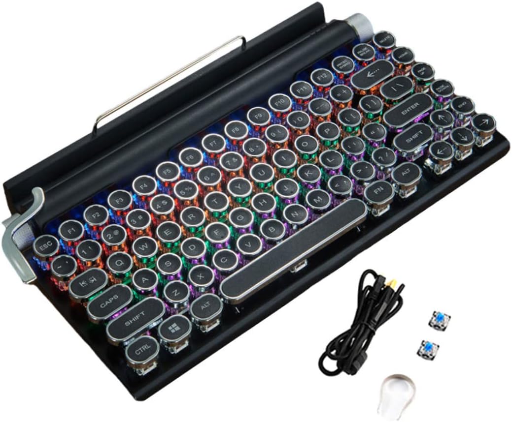 Mechanical typewriter typing game keyboard typing machine typing mechanical typing gaming