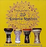 Uncle Mafufo's 25 Essential Rhythms: Middle