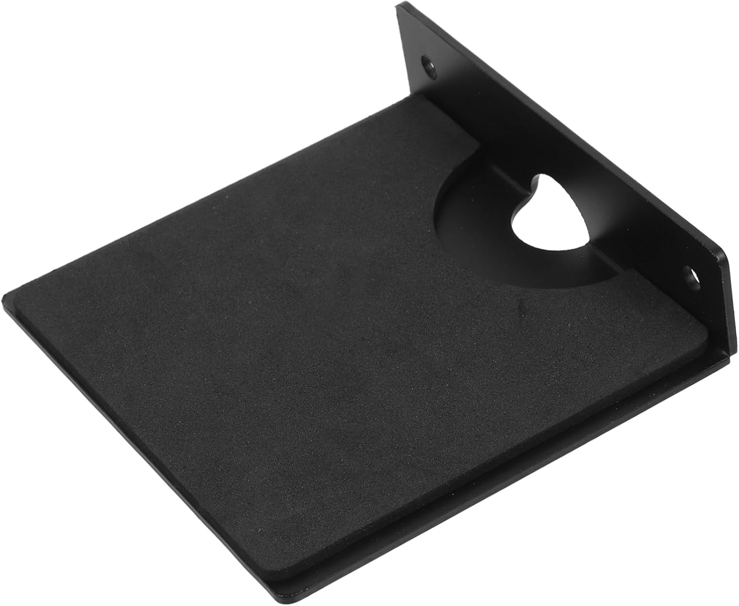 Kisangel 4pcs Speaker Wall Mount Stand for Speakers Wall Bracket Holder Soft Felt Pad Space-Saving Design for Home Bedroom Living Room Study