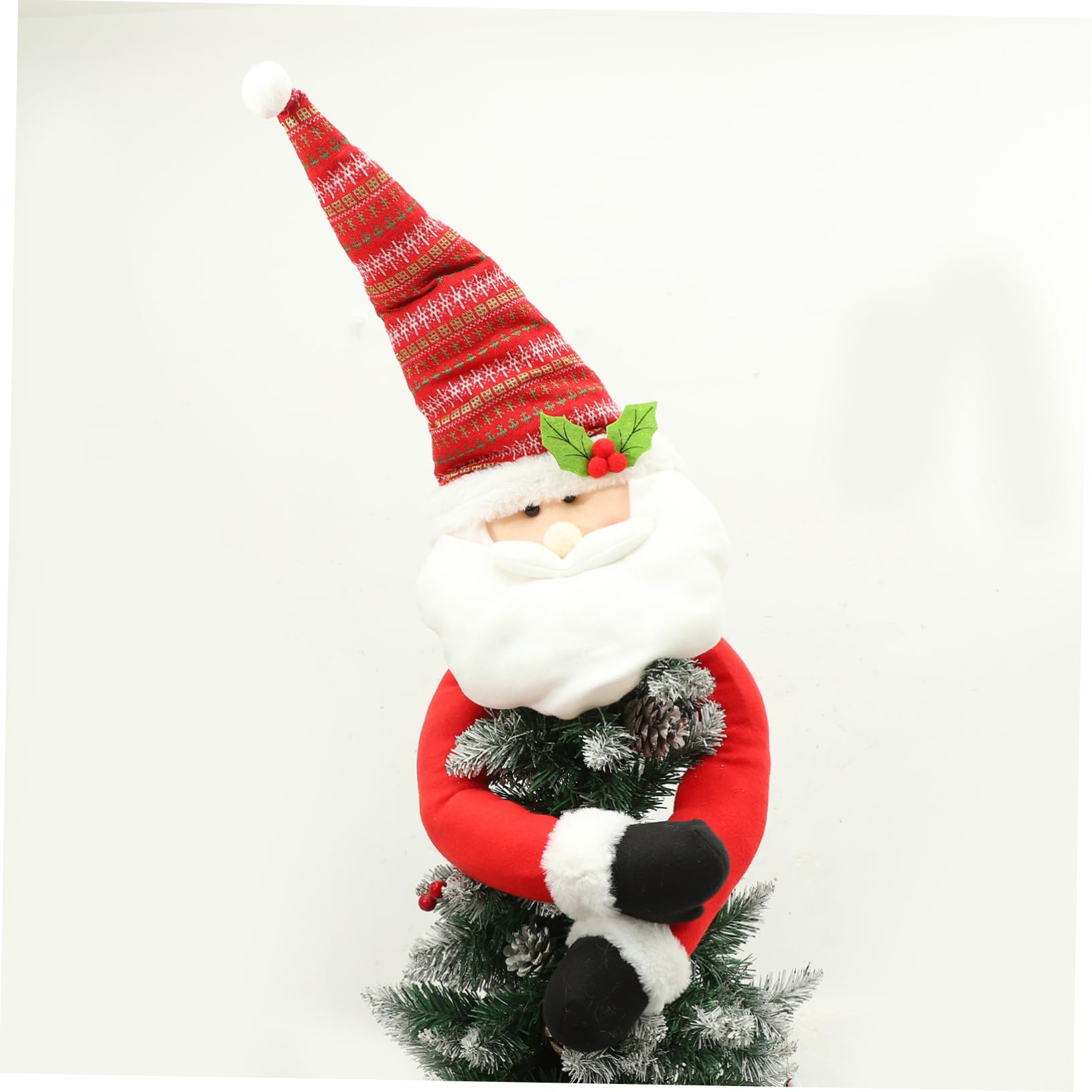 MAGICLULU Weihnachtsbaumspitze Christbaumschmuck Dekorativ Christbaumspitzenschmuck Robuste Verarbeitung Spitze für Baumdeko Gemütliche Atmosphäre