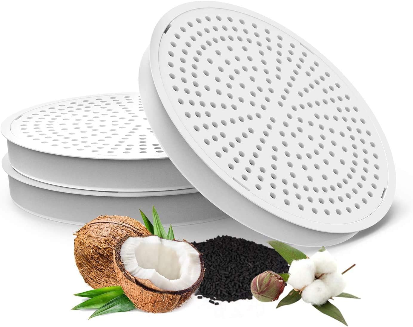 WellToBe Cat Water Fountain Replacement filters Compatible with HoneyGuaridan Cat Water