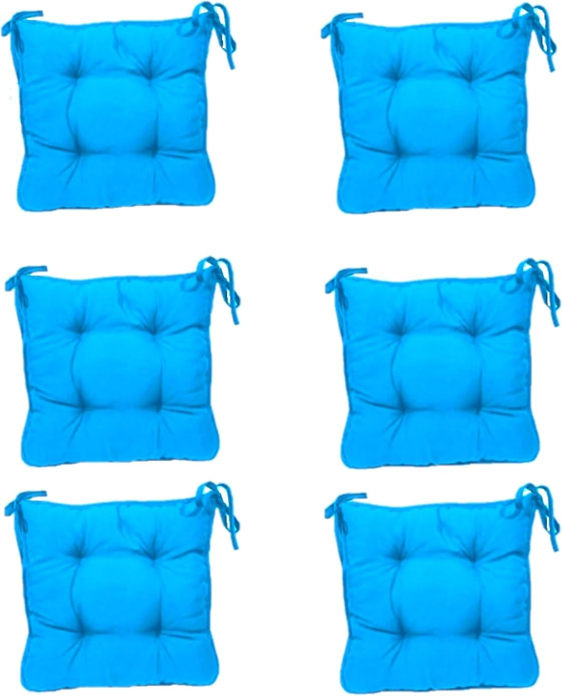 XNDCYX Cojines para Sillas De Cocina, Cojines De Asiento De Jardín