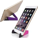8-Pack Support universel pour téléphone pliable, lyfLux Cradeau de bureau portable de poche compatible avec les téléphones cellulaires, iPad, Kindle, E-Readers et Smartphones (3.5-8 Inch) - Couleurs assorties