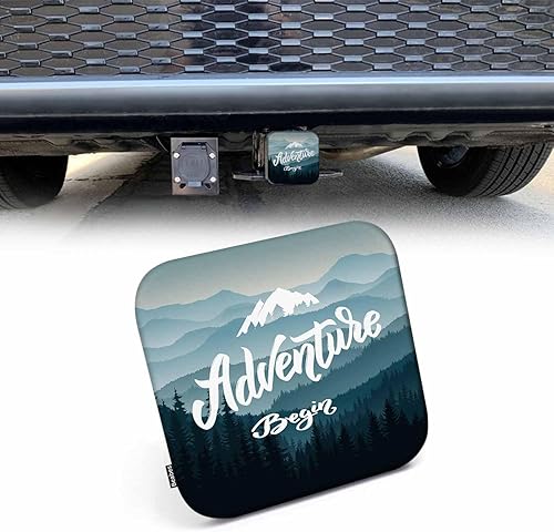 Beabes Cubierta de enganche de calabaza, receptores de 2 pulgadas de diámetro, calabazas de Halloween, telarañas, cubierta de tubo de enganche de