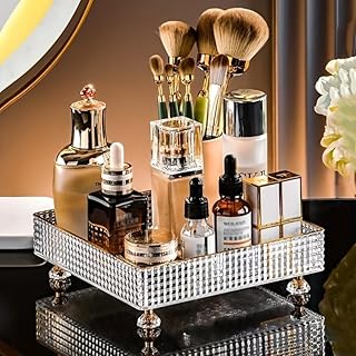 Estante de almacenamiento de cosméticos, band...