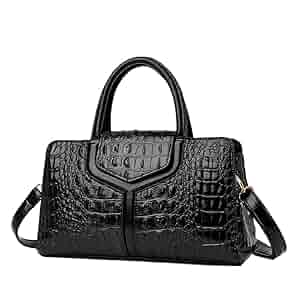 Amazon.com: ZiMing Top Handle Handbags Women Purse Classic