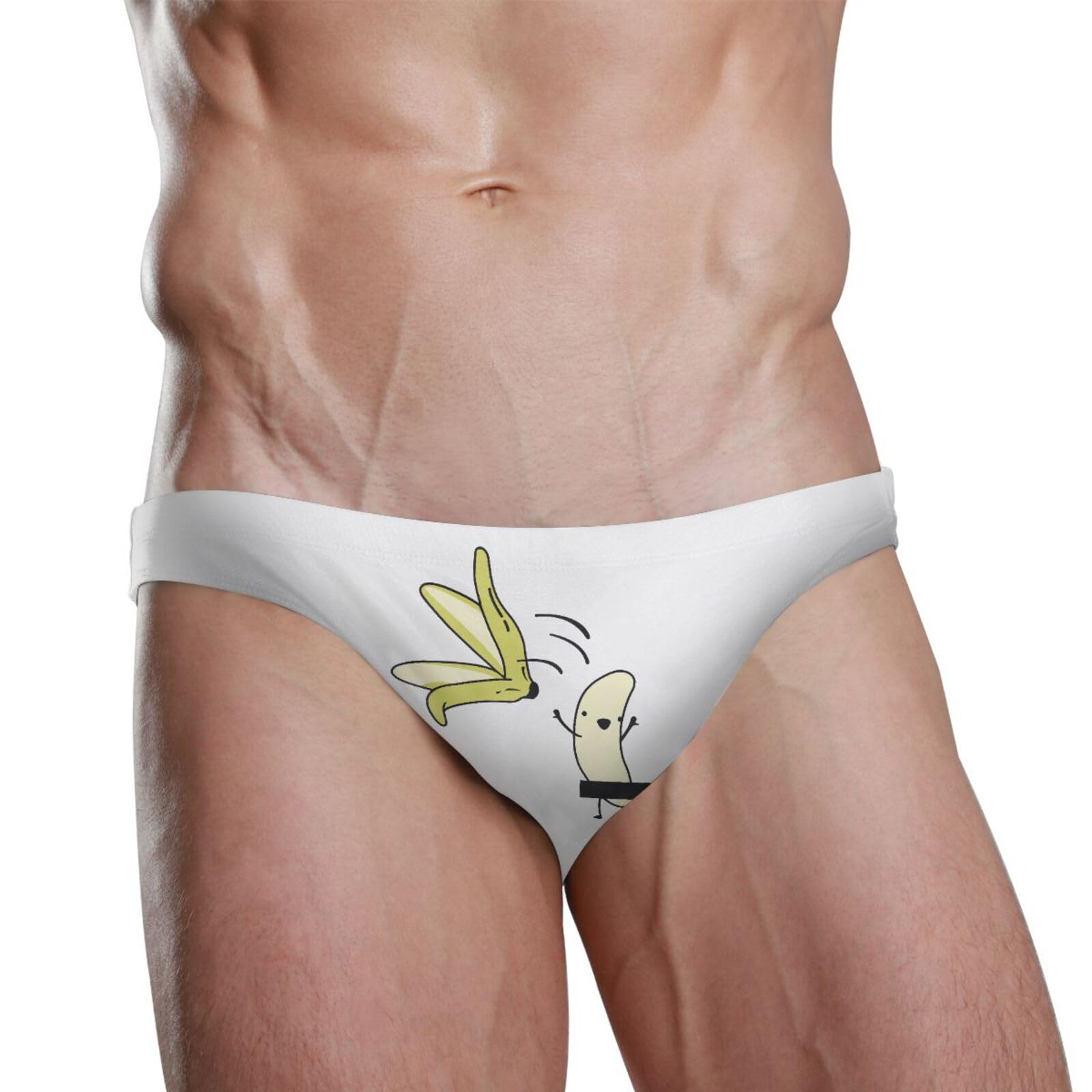 Mens Swimming Trunks Funny Printed Sexy Mens Bikini Swimwear Swim Underwear for Men S-XXL-image-20