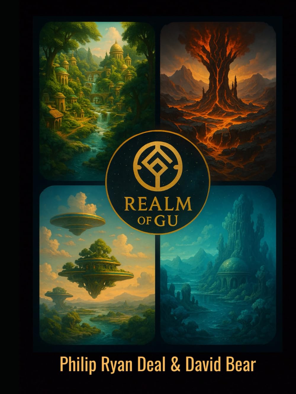Realm Of Gu: The Temple Of Gu Oracle Workbook (The Temple Of Gu Multiverse RPG)