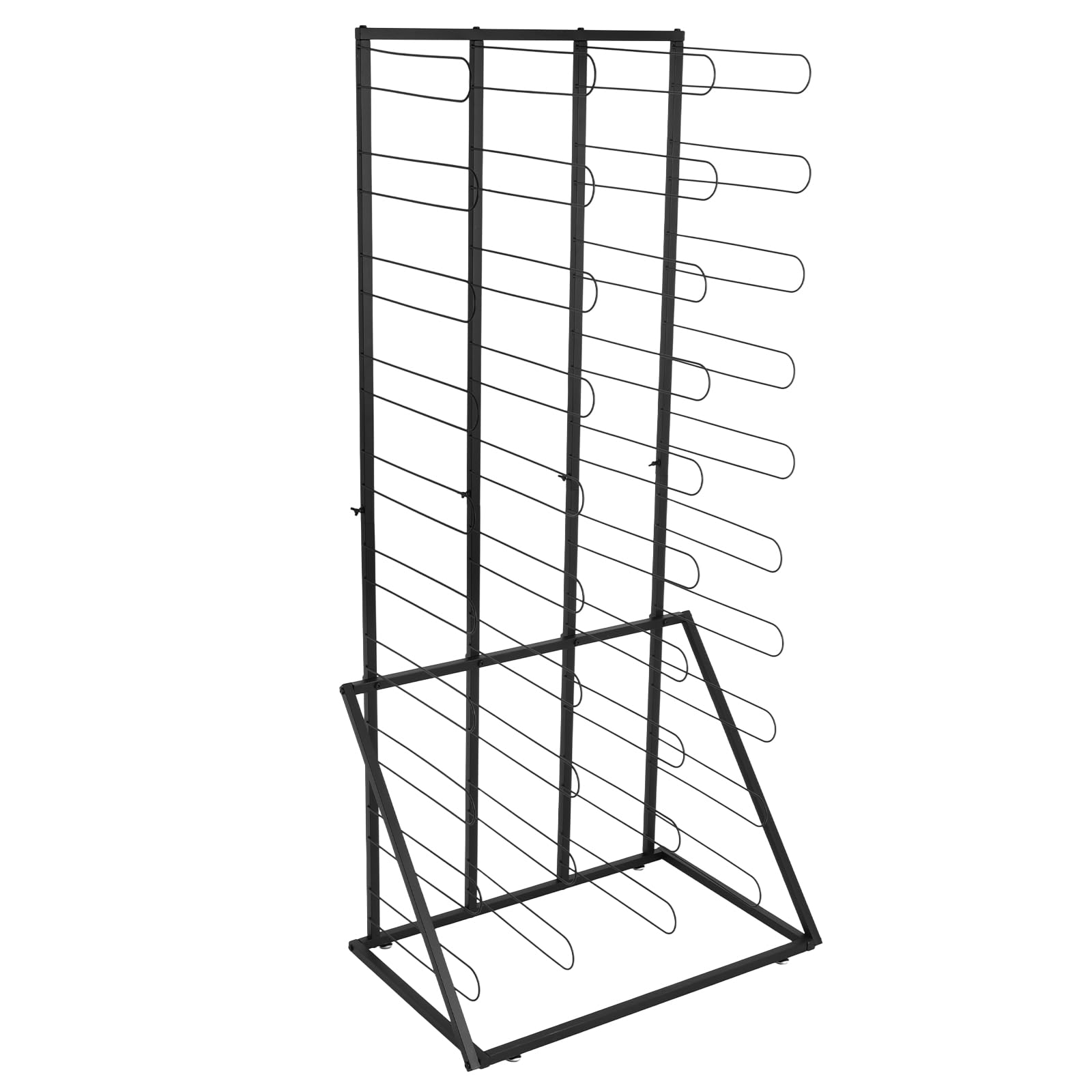 Vinyl Roll Storage Rack,for 40 Rolls Paper,Vinyl Storage Organizer Racks,Vinyl Roll Holder,for Linen Rolls, Fabric Rolls, Papaer Rolls,Vinyl Roll Display Rack