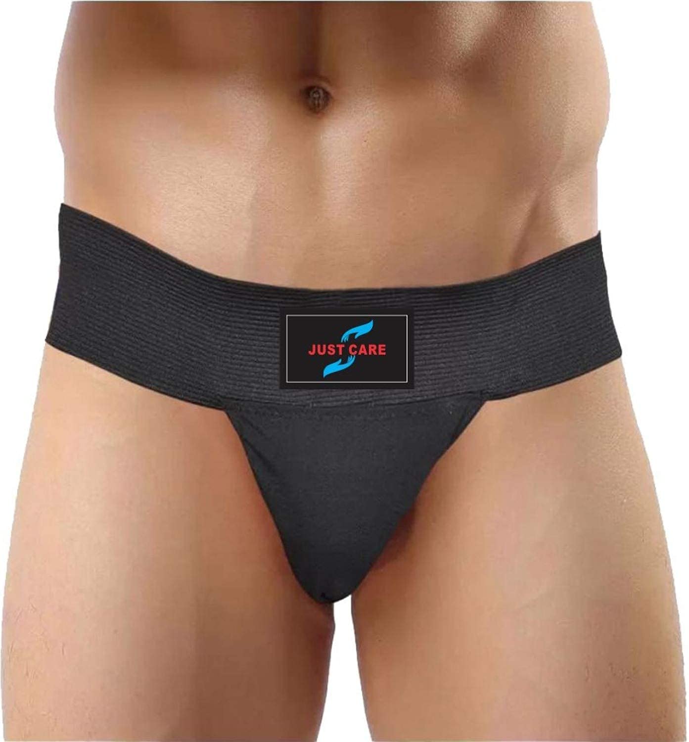 just care Men Skin Friendly Fabric Neo Supporters Back Covered-picture-1