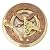 Brass Nautical - Antique Brass & Copper Sundial Compass, Sundial Clock in Box Gift Sun Clock Ship Replica Watch