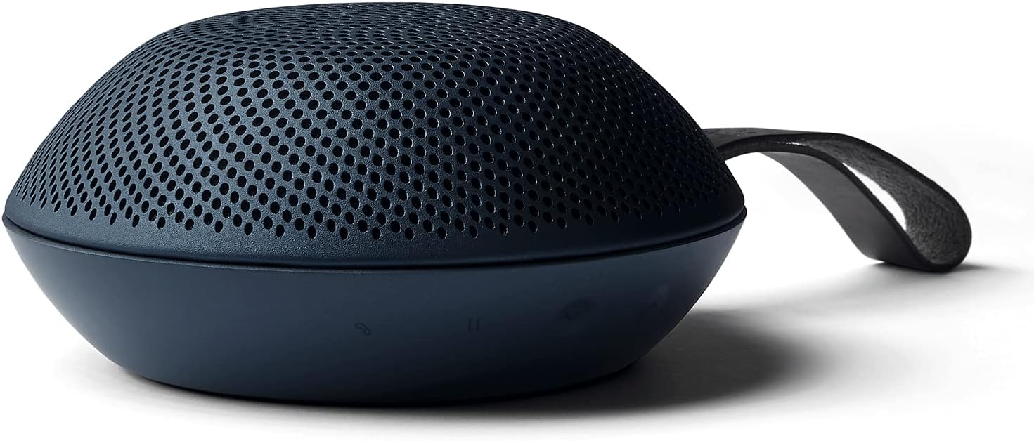 Vifa Reykjavik Bluetooth Speaker, Portable Wireless Speakers, Mini Outdoor Smart Speaker with Stereo Sound, Nordic Design/Built-in Mic/Hands-Free Call,HiFi Audio Personal Speaker (Ice Cave Blue)