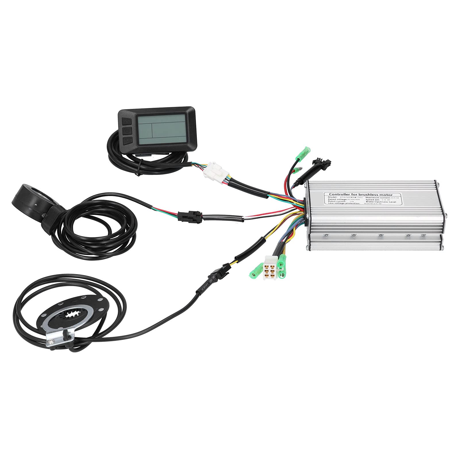Buy Electric Bike Controller Kit, 36V/48V 500W Ebike Speed Controller