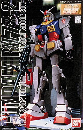 RX-78-2 Gundam Mobile Suit Gundam, Bandai MG 1/100 miniatura 2