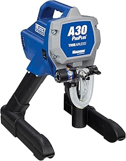 Magnum by Graco 25V402 A30 ProPLUS Airless Paint Sprayer, UK unit (220-240V, 50 Hz), household use (flow rate 1,0 l/min, max. pressure 207 bar),Blue,36.5 x 30.5 x 45.1 centimetres