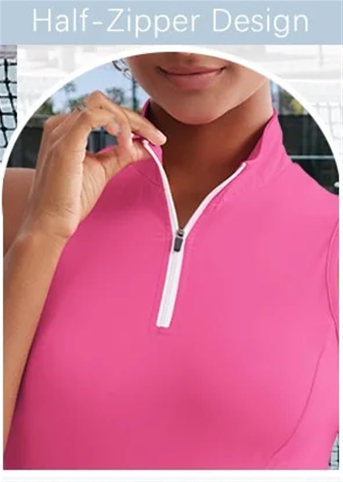 Vestido De Tenis Verano For Mujer, Deportivo Y Golf 2 En 1 Moda, Fitness For