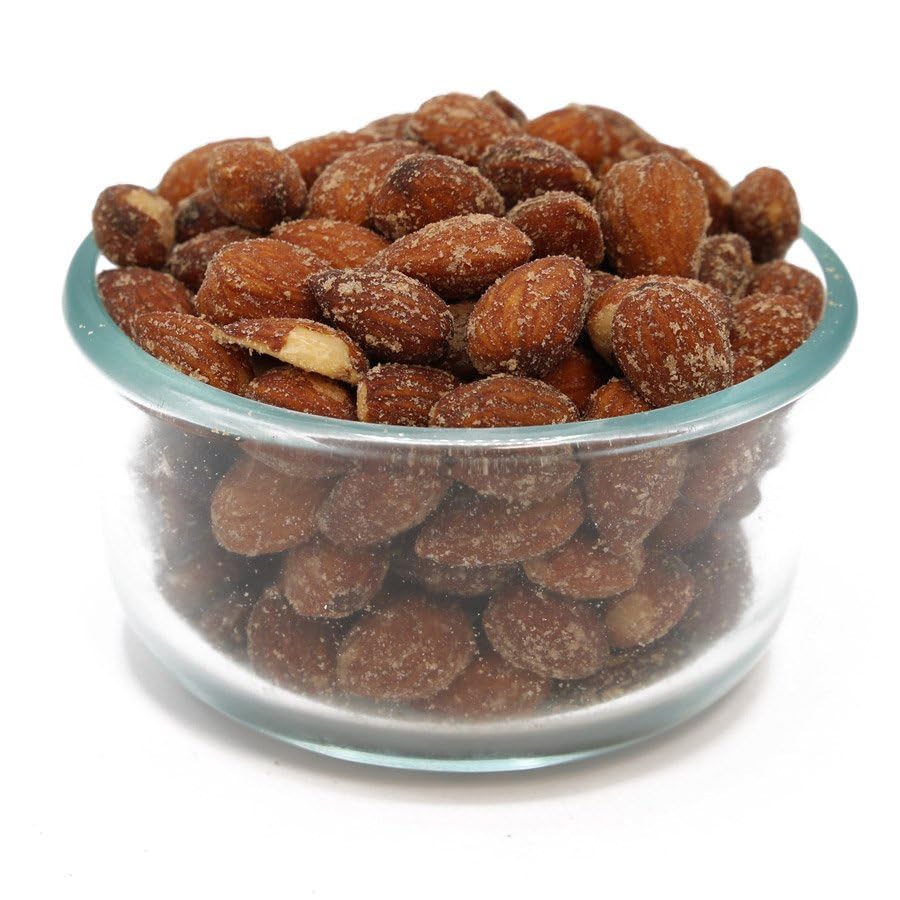 C.J. Dannemiller Smokehouse Almonds, Bulk 10 LB Box, Roasted Almonds Great For Snacking, Trail Mix, Cooking