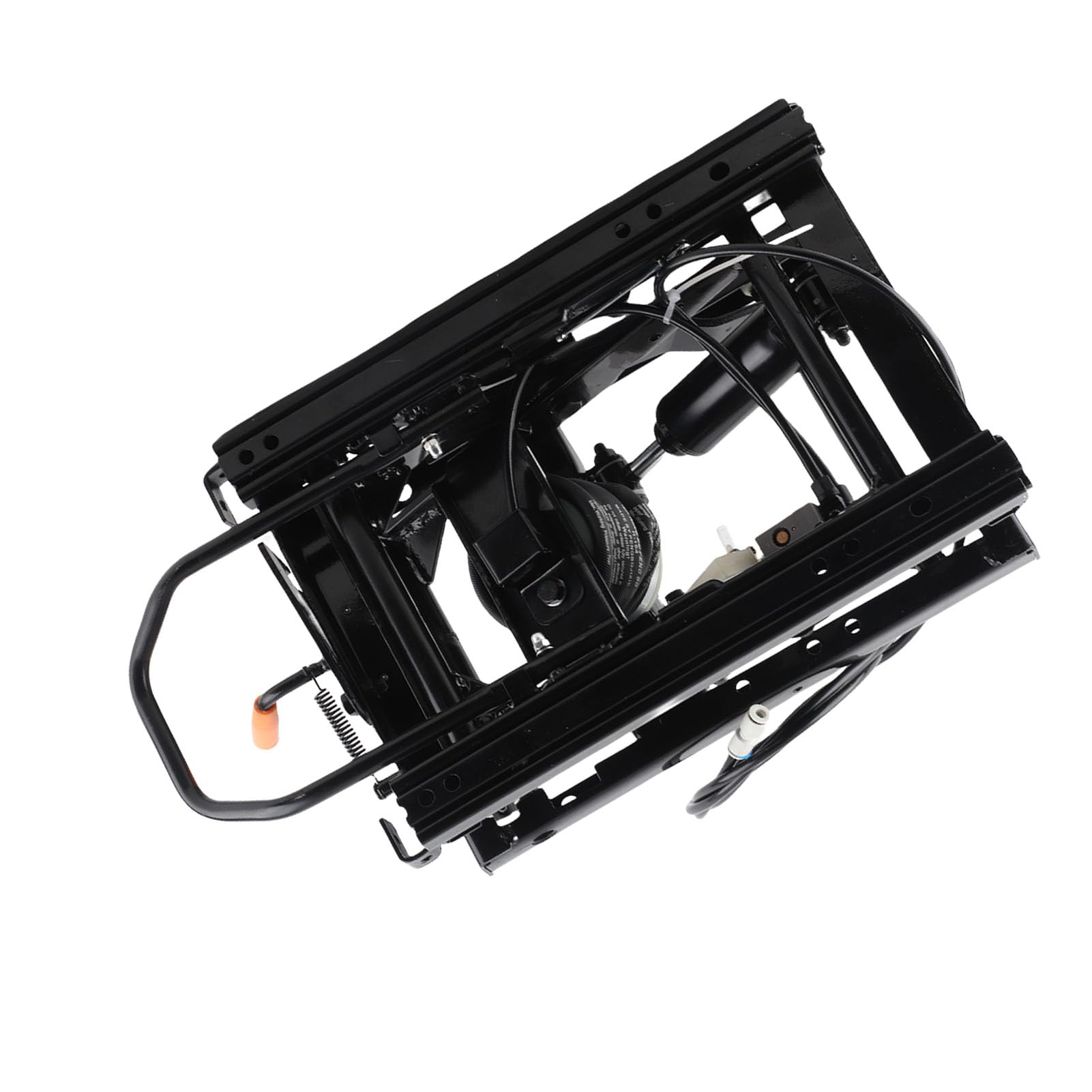 TOPINCN Accesorio de Suspensión de Asiento para Tractor, Resistente, Ajustable, para Maquinaria Agrícola, Caucho de Acero Forjado