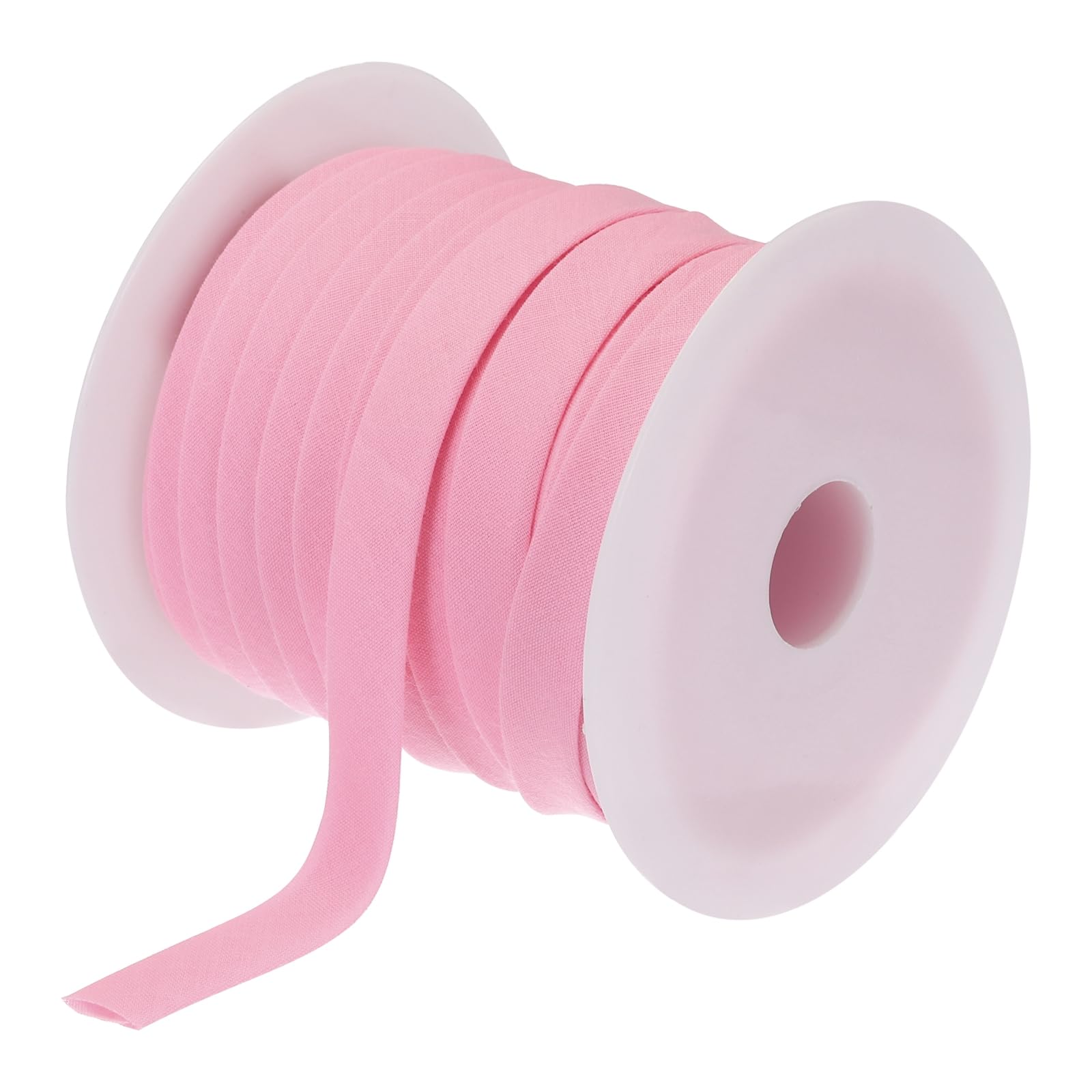 Sourcing Map Ruban De Biais Continu En Polyester Plié En Double De 1/2 Pouce Pour La Couture, L'Assemblage, Le Matelassage, L'Ourlet Et La Reliure D'Artisanat (Café 55 Yards