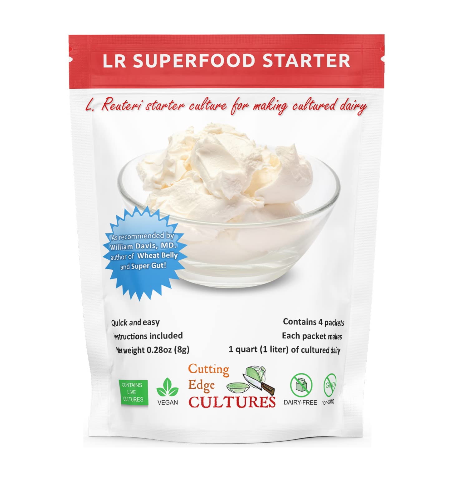 Buy LR SuperFood Starter Culture L. Reuteri ProBiotic As by