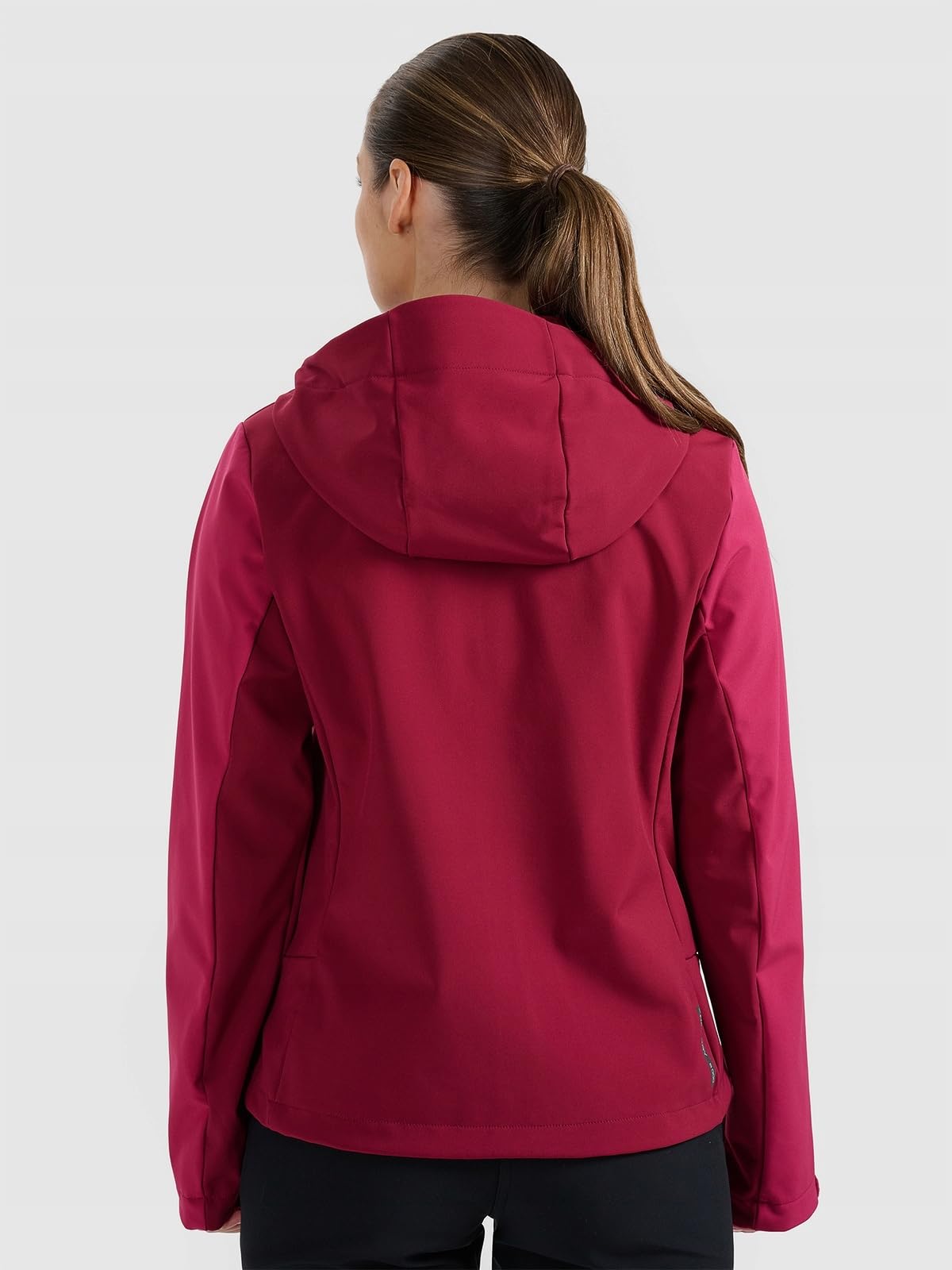 4F Kurtka softshell wiatroodporna membrana 8000 damska