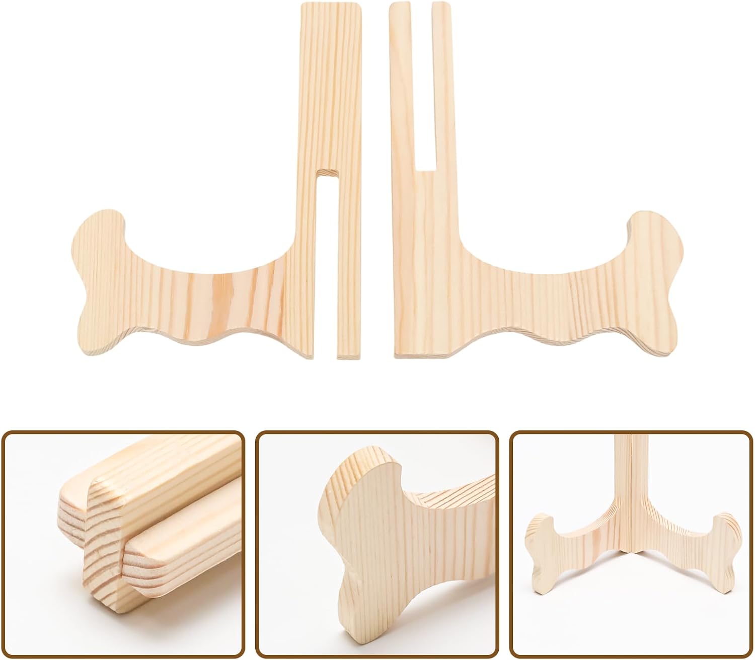 6 Inch Durable Plate Holder,Versatile Frame Holder