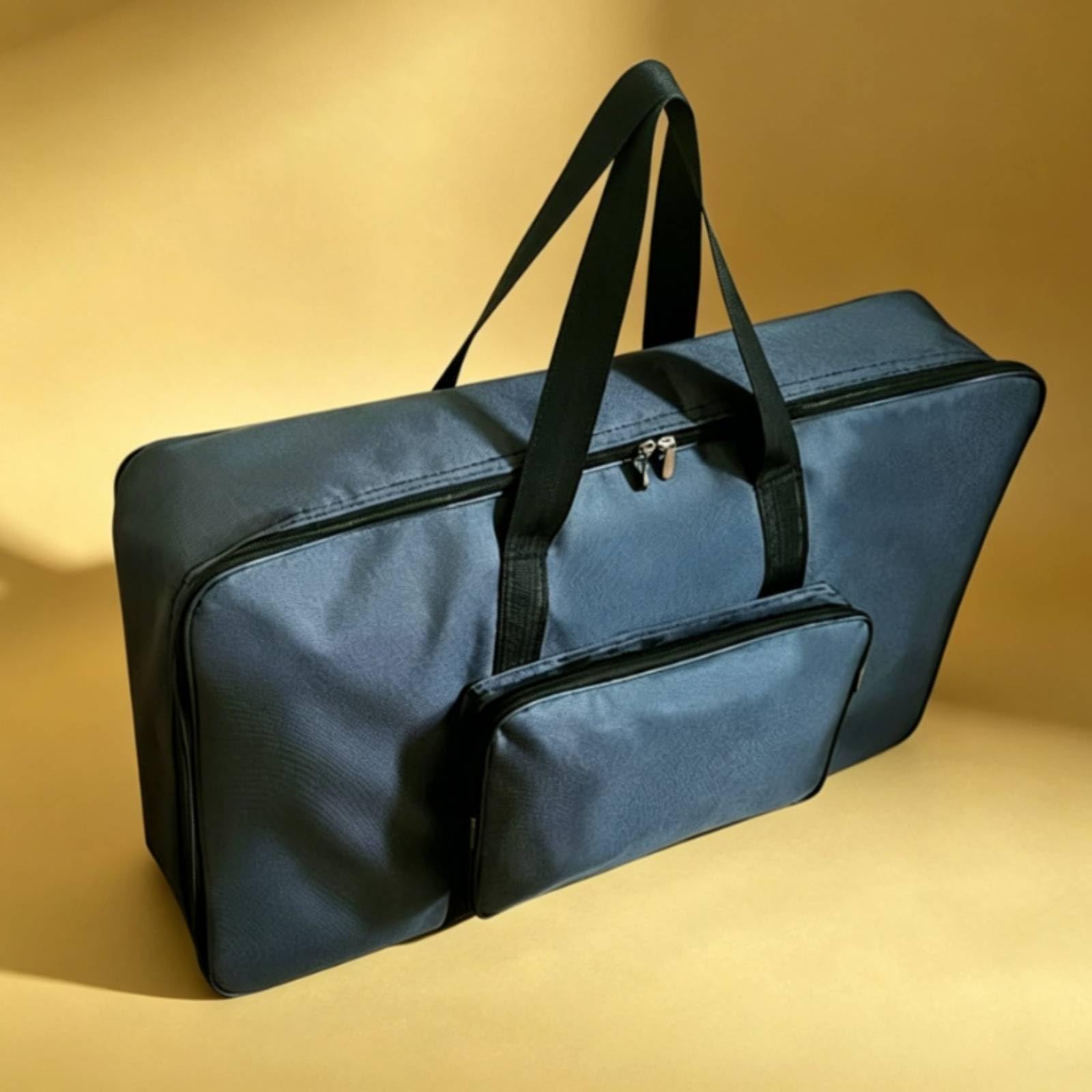 Custodia Supporto Zither Borsa Trasporto Porta Stand Guzheng Borsa Imbottita Custodia Retangolare con Manici in Oxfords per Uso Domestico Studio Sale Prova, style to 4, Array, Nero