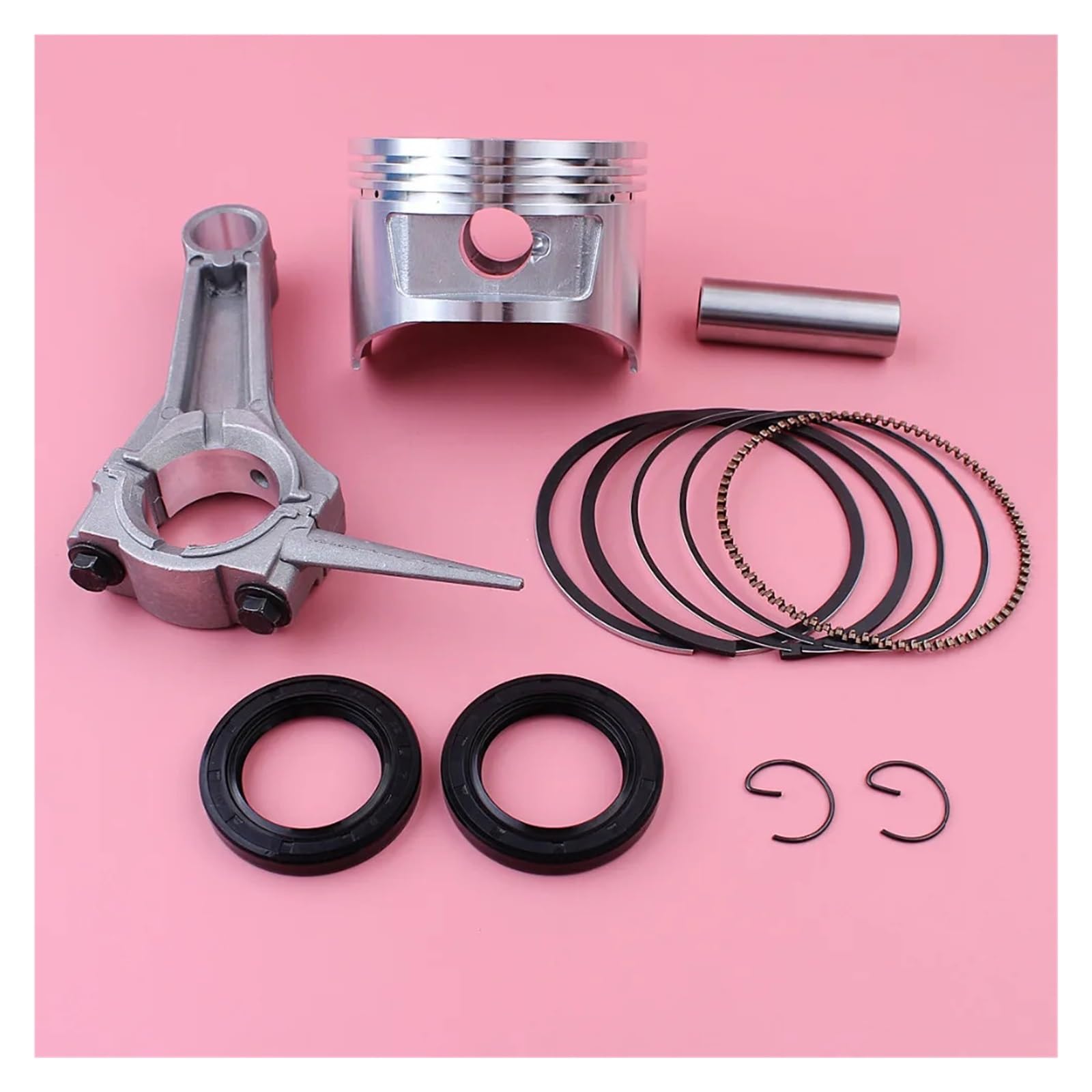 Joint d'huile bielle 88 mm axe piston circlip pour moteur GX390 13HP de motoculteur