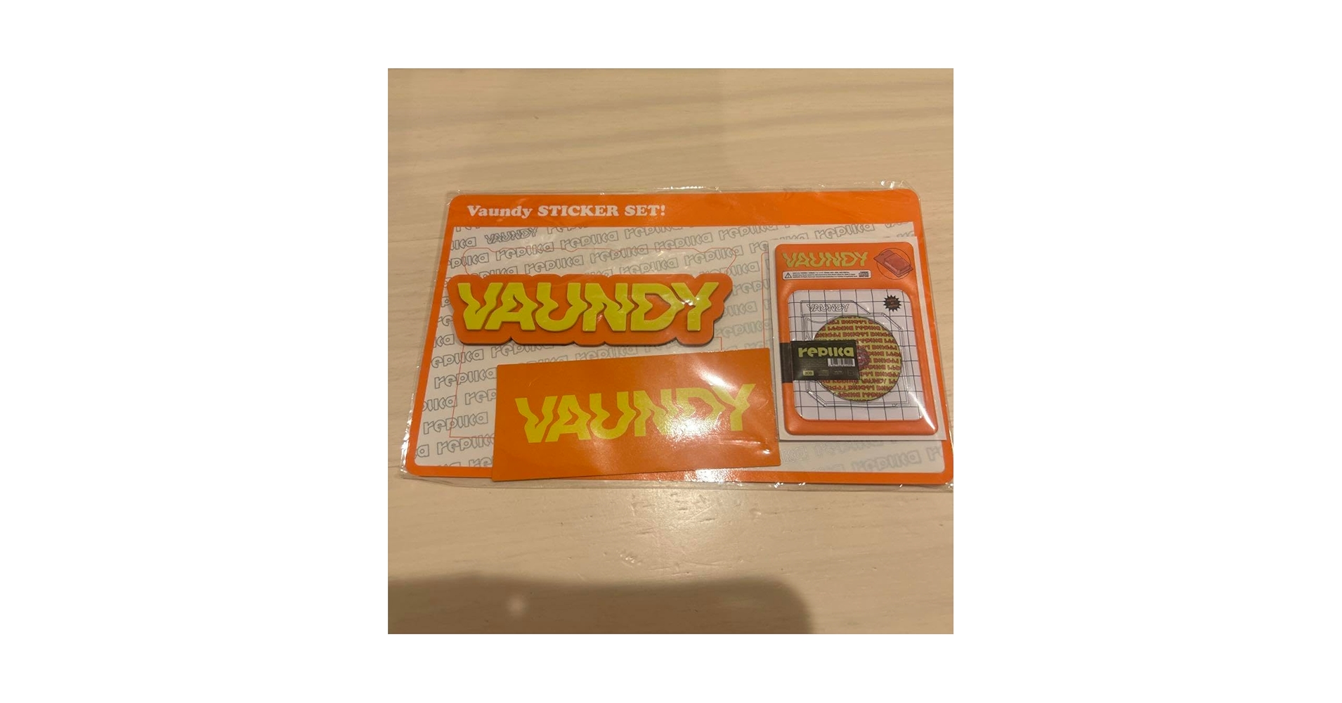 Vaundy バウンディ　CD6枚セット　中古 楽天市場】Vaundy replicaの通販