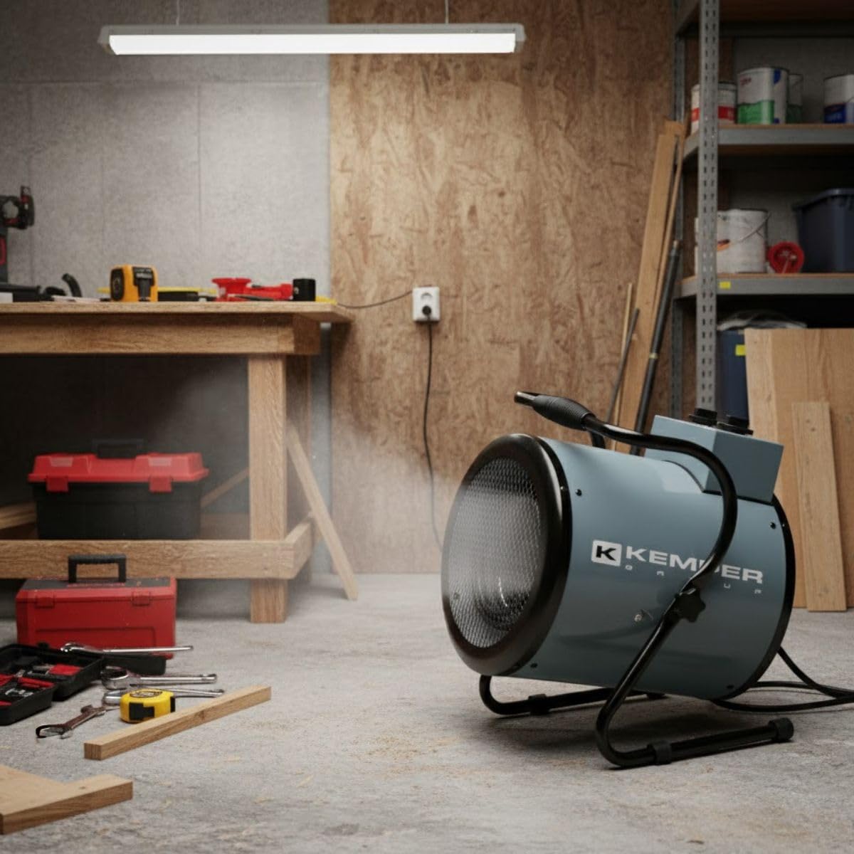 GENERATEUR D'AIR CHAUD ELECTRIQUE