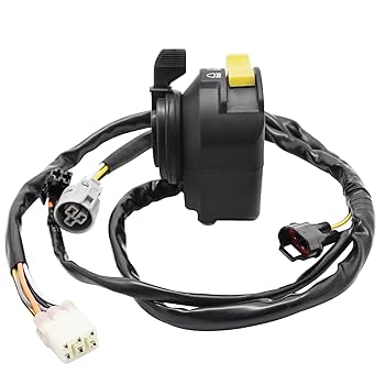 Switch20Joy-Conセット3 Amazon.com: M MATI Left Handlebar Switch Start Stop Kill