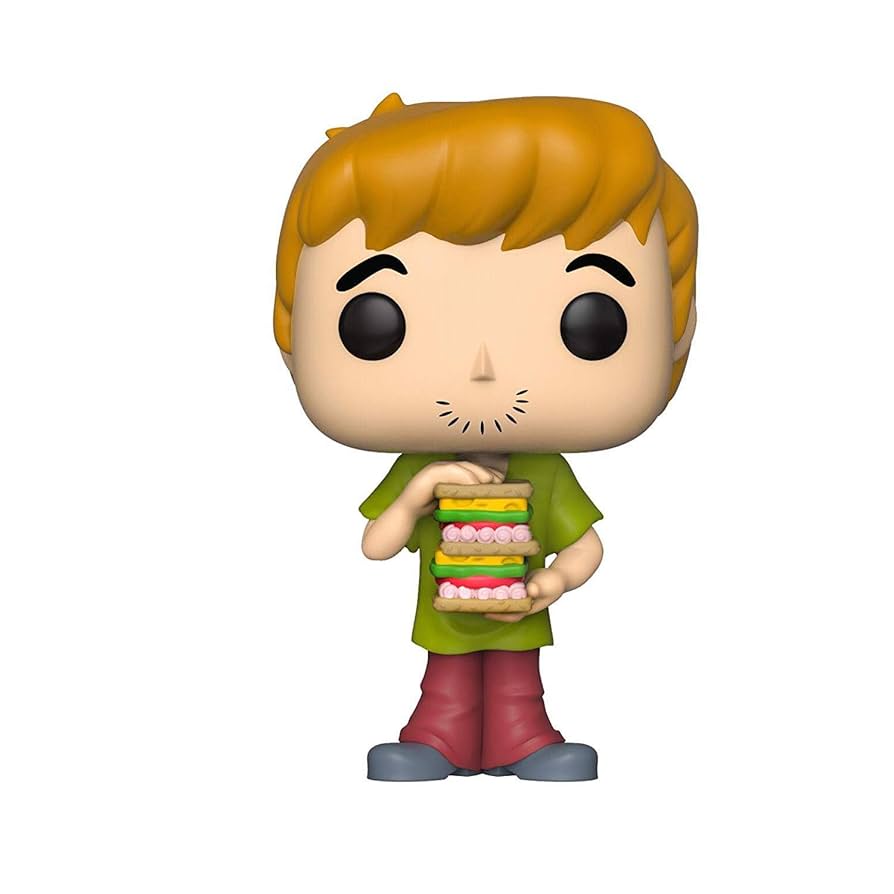 Amazon.com: Funko Pop! Animation: Scooby Doo - Shaggy with Sandwich : Toys  & Games