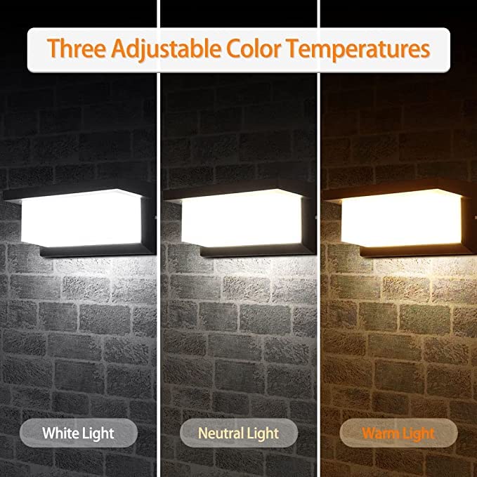 CANMEIJIA Outdoor Wall Lights Front Door Lights - Image 2