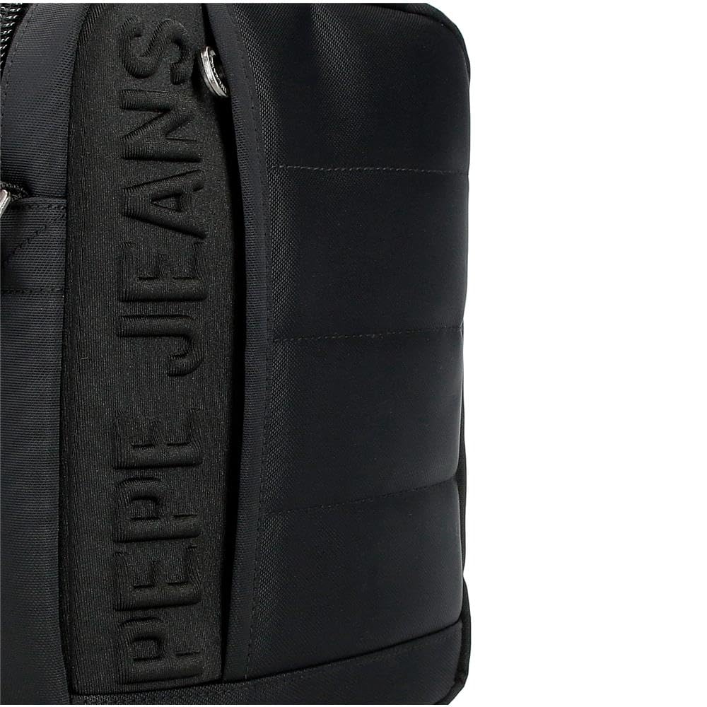 Pepe Jeans Ancor, trousse de toilette, sacs à bandoulière, Parfait pour organiser, plusieurs compartiments. De Joumma Bags