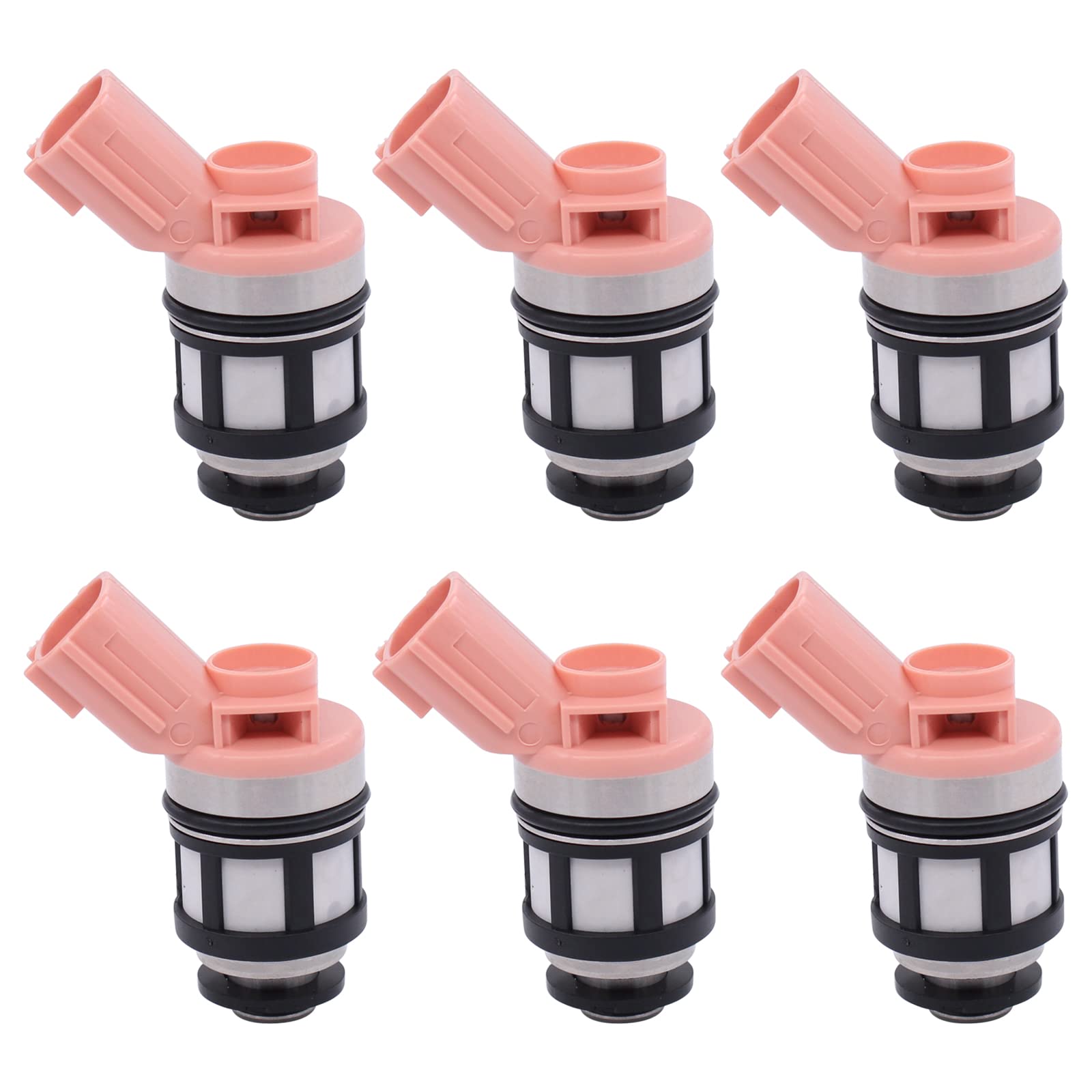 NewYall Pack of 6 Fuel Injector