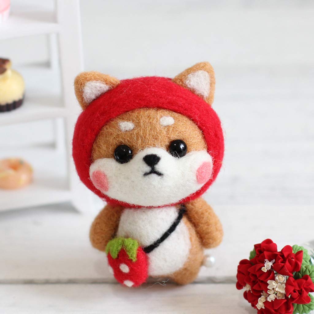 Amazon.co.jp: 羊毛 フェルト キット 手芸 フェルト キット
