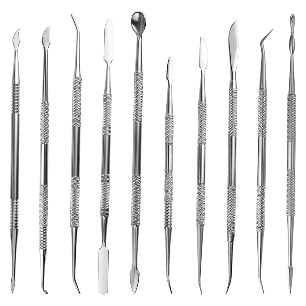 Set D'outils De Sculpture Aurifex 10 Pièces - Acier Double Face, Pour Modelage Et Façonnage, Neuf Avec étiquettes