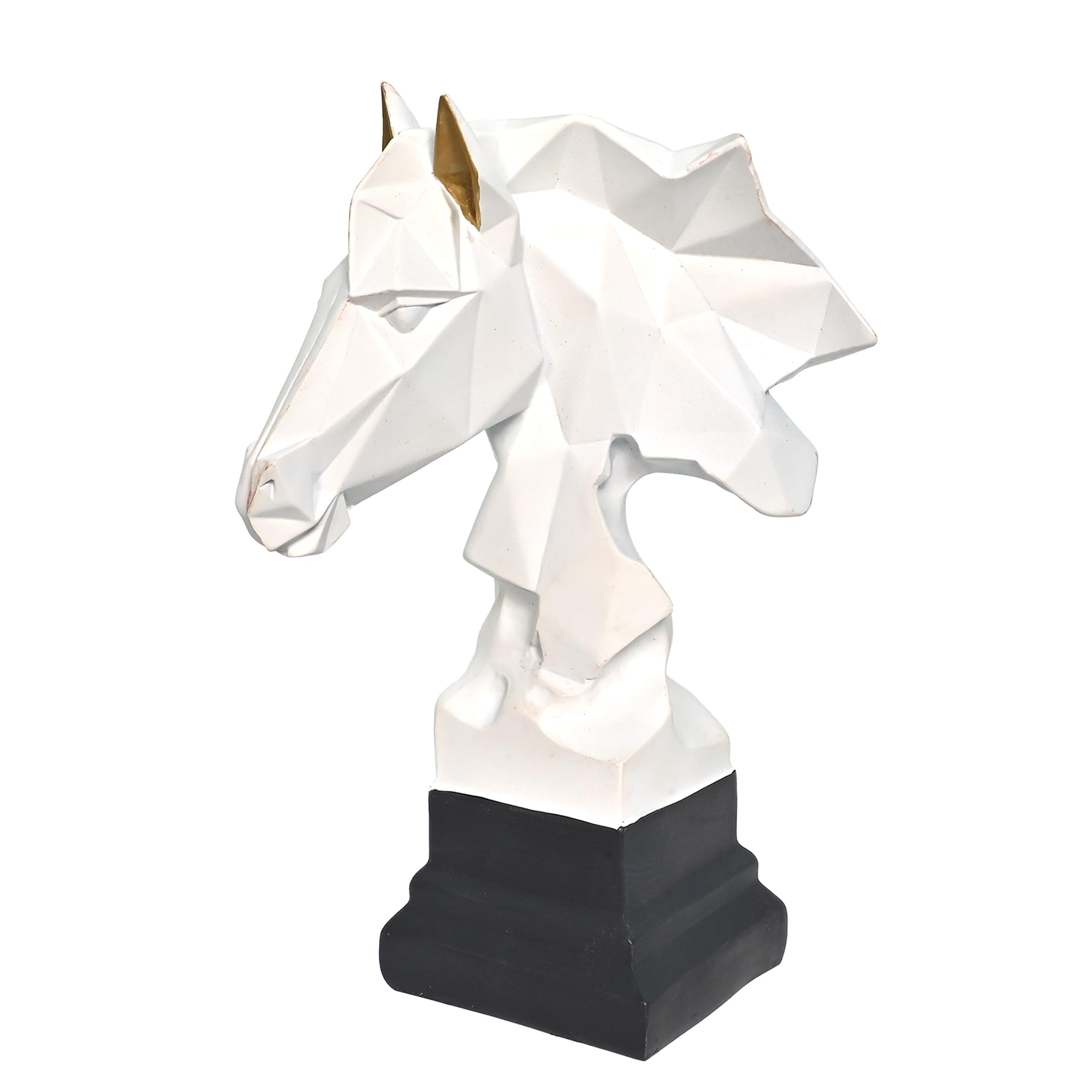 Cortina Resin Yoga Sculpture - Home Decor Statue -18