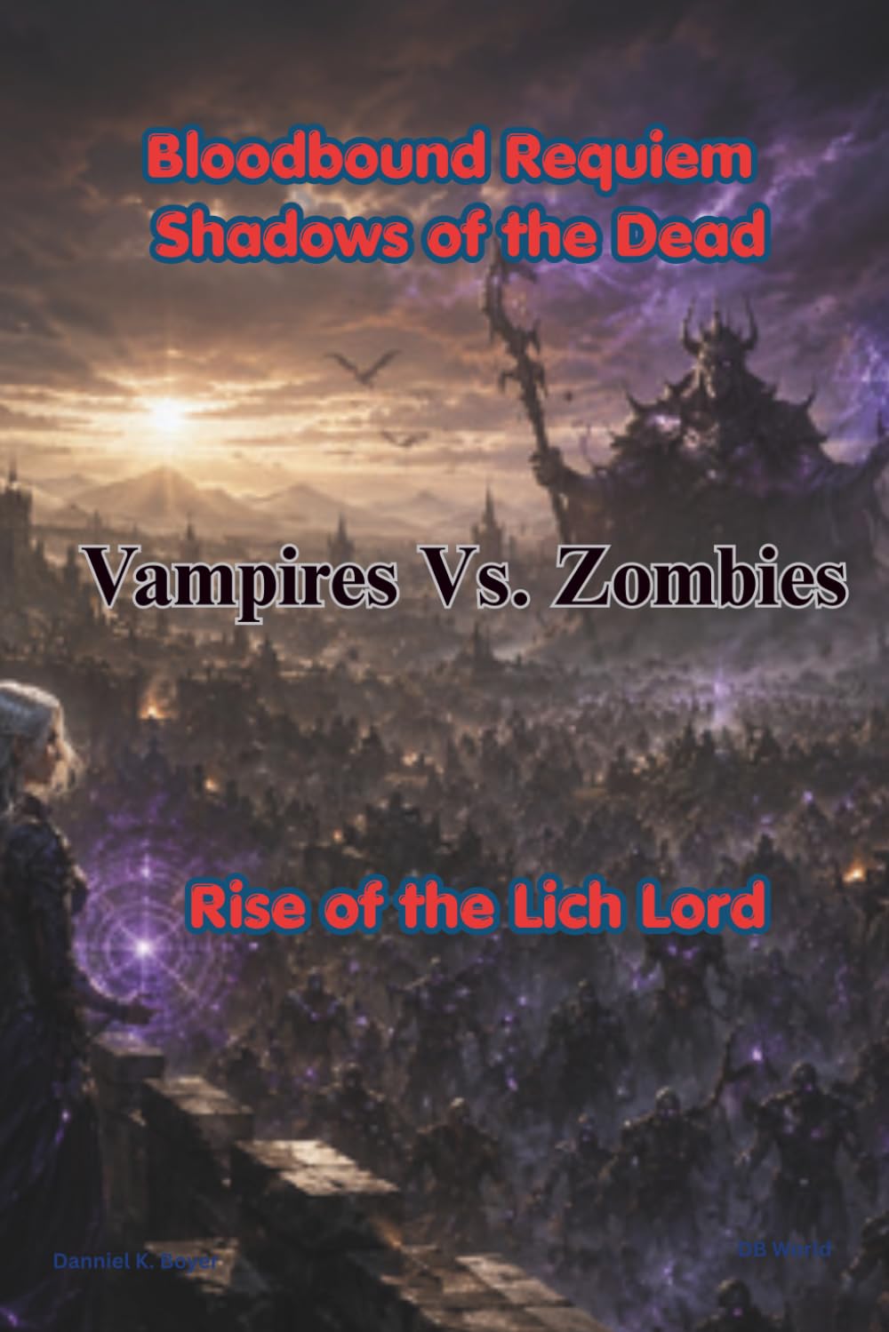 Vampires Vs. Zombies: Bloodbound Requiem: Shadows of the Dead