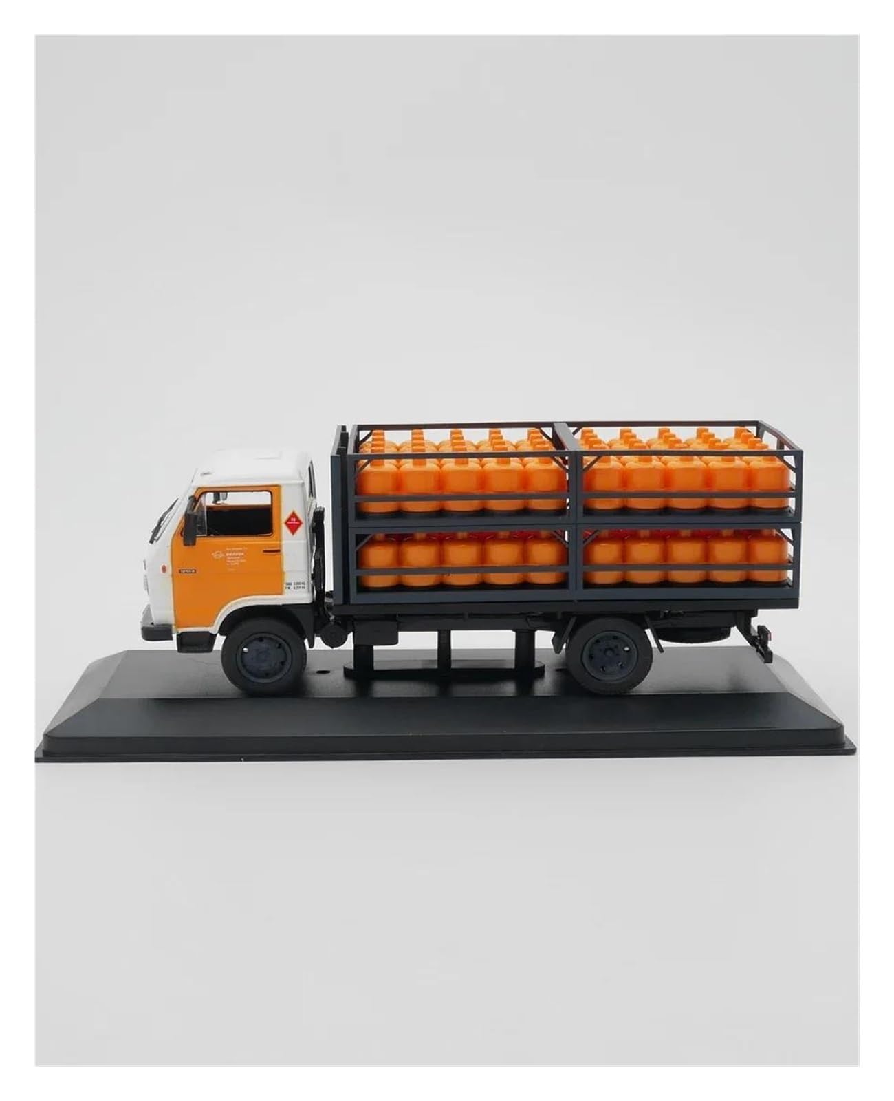 Auto In Miniatura 1 43 Per Ekus 1988 Simulazione Statica Modello Di Camion In Lega Ornamenti Decorativi Souvenir